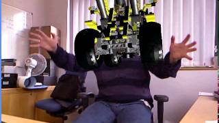Playing with DirectX and the Kinect tracking api