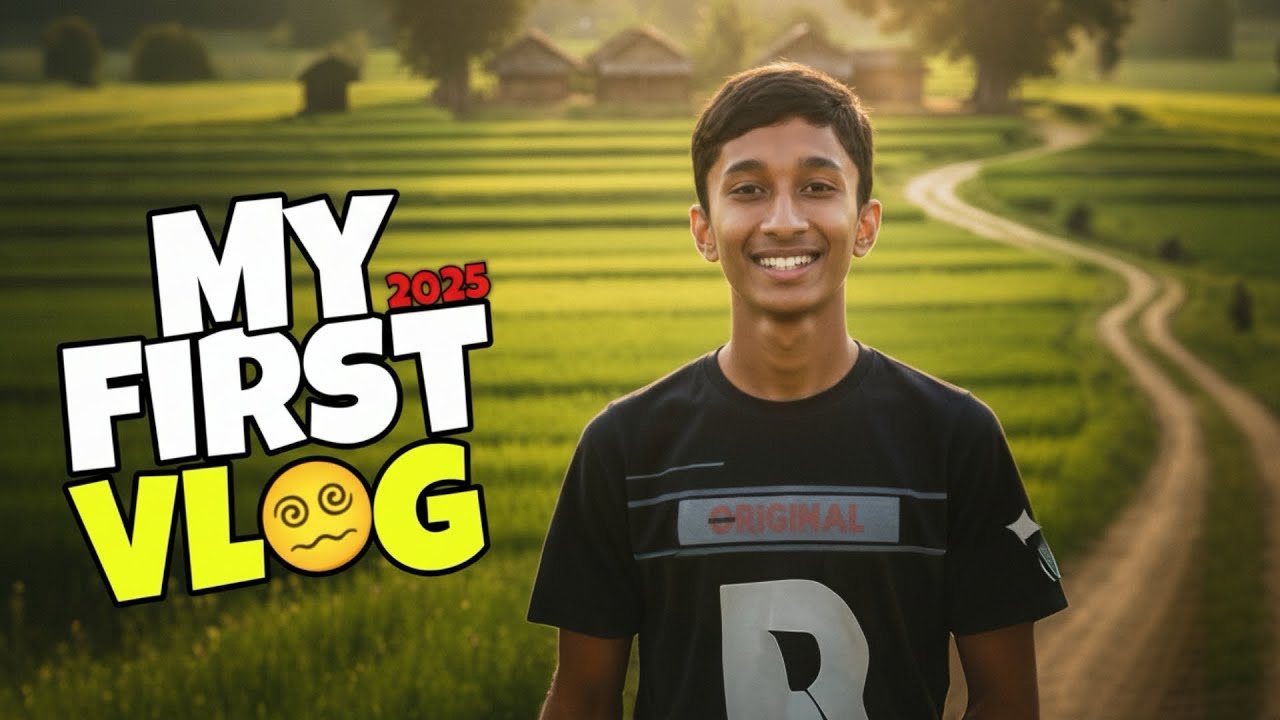 My first vlog || আমার প্রথম ভিডিও || RK IMRAN 3.0 - YouTube