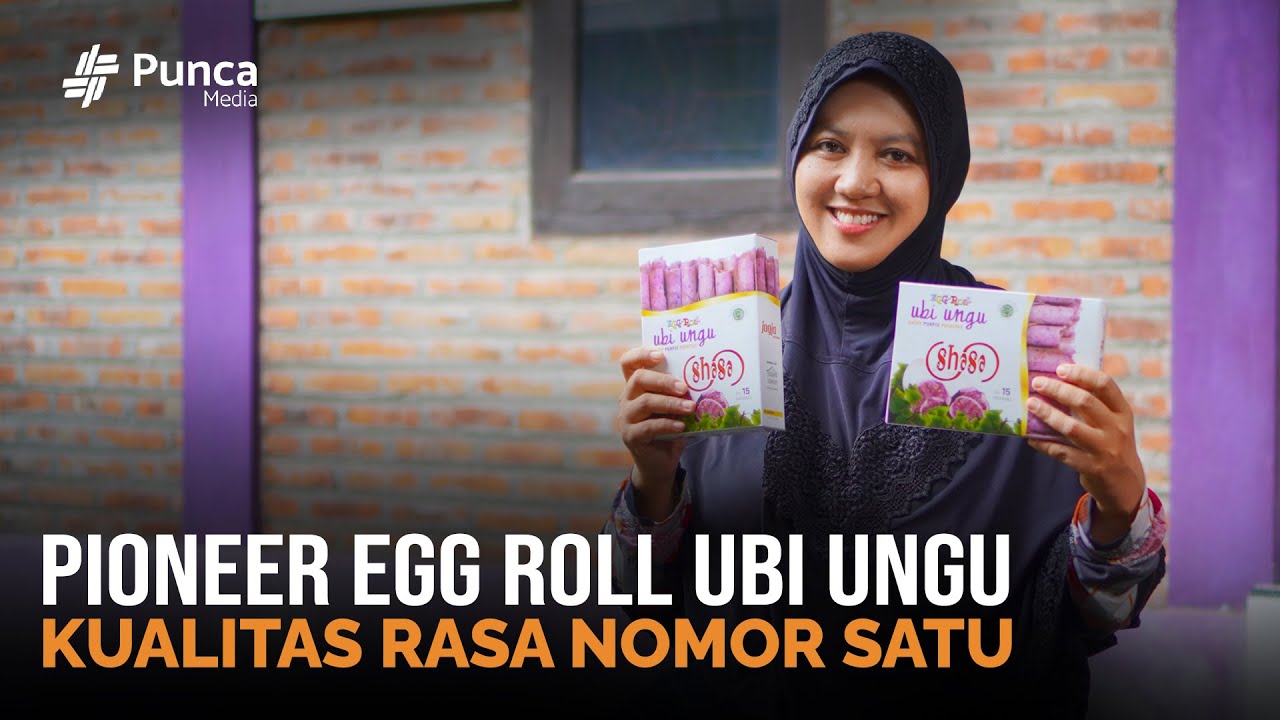 Dulu Jualan Bubutan Kayu, Kini Sukses Jadi Pioneer Pengusaha Egg Roll Ubi Ungu Untungnya Kebangetan