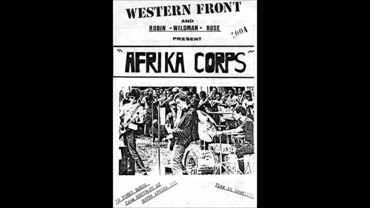 Ultra white lovers - Girls who love me South African punk 1984