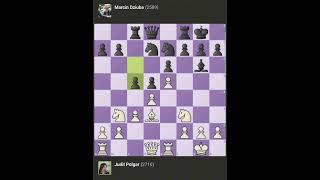 Judit Polgar vs Marcin Dziuba ◉ European Rapid Chess ‖ Warsaw → Poland (2011)