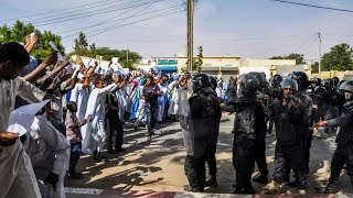 Mauritanie 4 Djihadistes Sévadent Dune Prison De Nouakchott