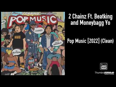 Cover 2 Chainz Ft. Beatking and Moneybagg Yo - Pop Music [2022] (Clean)