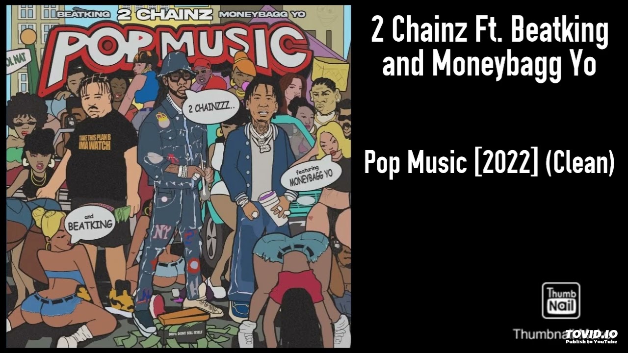 Cover 2 Chainz Ft. Beatking and Moneybagg Yo - Pop Music [2022] (Clean)