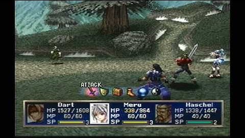 Legend of Dragoon Walkthrough Part 99 - Mountain of Mortal Dragon