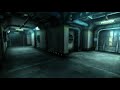 Fallout 3  vault 101 radio ambiance music announcements white noise footsteps