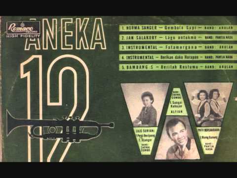 Gembala Sapi (N.N) - Norma Sanger , iringan Band Arulan