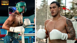 Jai Opetaia training for Mairis Briedis rematch. TRAINING CAMP PART 2 | BOXING FULL FIGHT HD