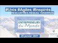 Entrepreneurs du monde  les adhrents tenerrdis ont du talent 