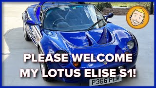 Welcome this 1997 Lotus Elise S1 to the Channel!