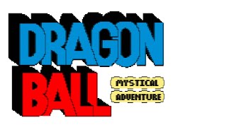 Dragon  ball - Mystical adventure. 8 bits. Sin COPYRIGHT