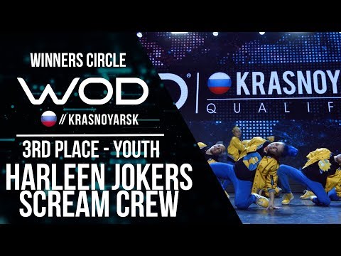 HARLEEN JOKER'S SCREAM CREW | 3rd Place | Winner Circle | WOD Krasnoyarsk | #WODKRSK17