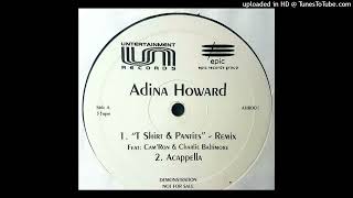 Adina Howard- T Shirt & Panties- Acappella