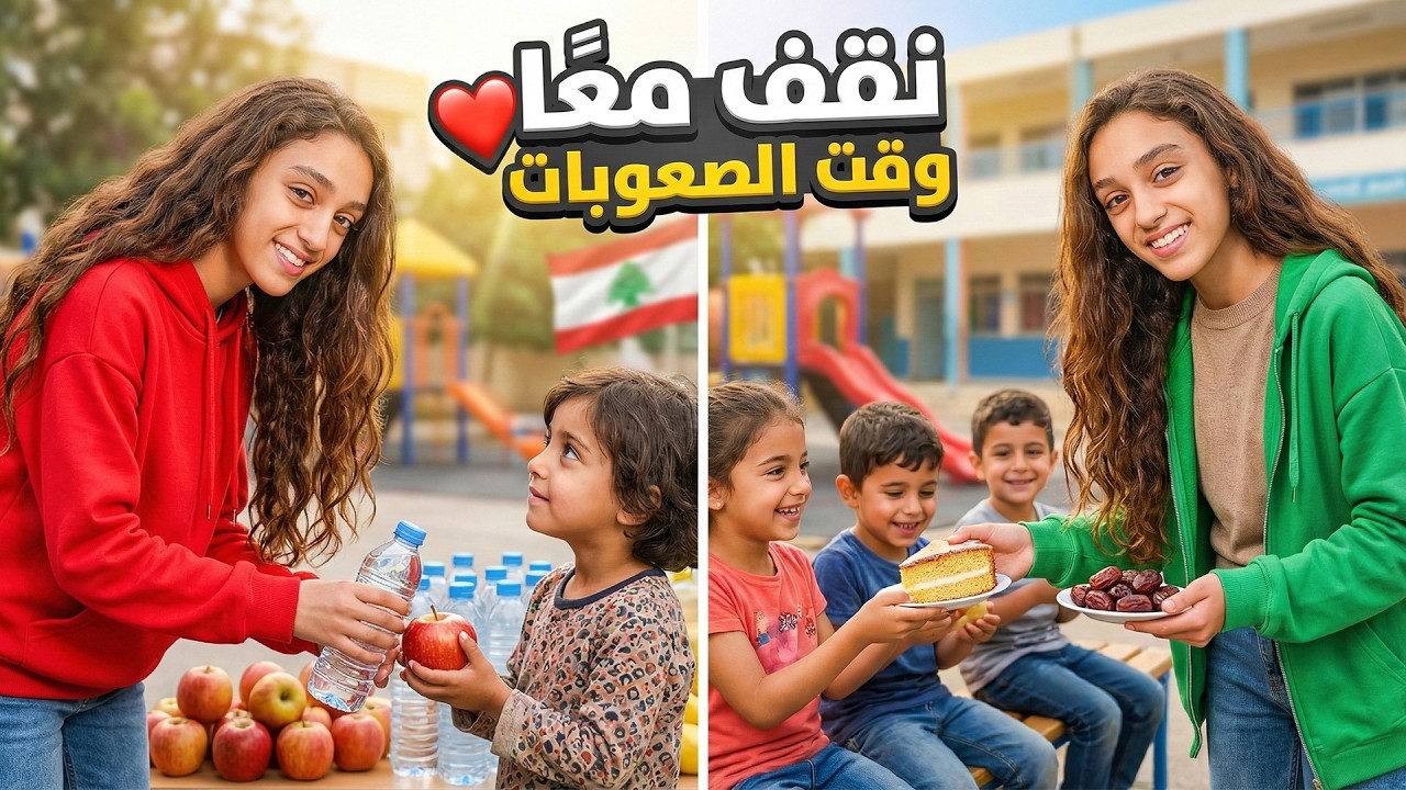 روتيننا لمساعدة الأطفال وقت الصعوبات ❤️