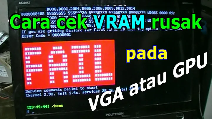 如何檢查 VGA 或 GPU 的 VRAM