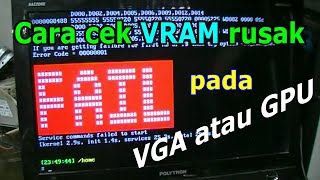 Cara cek VRAM pada VGA atau GPU