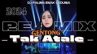 DJ PALING ENAK SEDUNIA | DJ MADURA GENTONG TAK ATALE VERSI 2024 TER MERDU (DJ OFFICIAL)