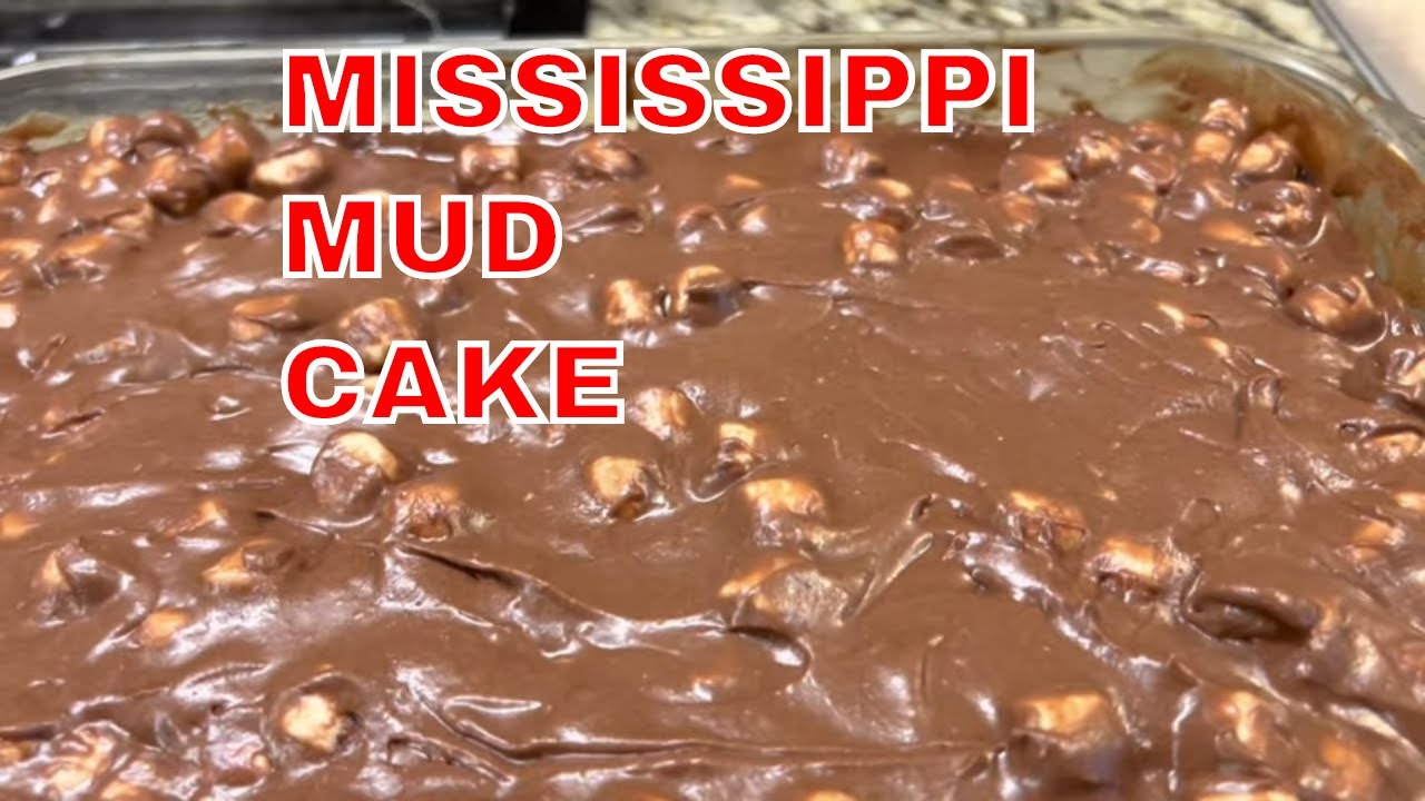 Mississippi Mud Cake Recipe From Scratch YouTube