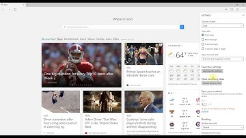 How to add the Homepage Button to Microsoft Edge