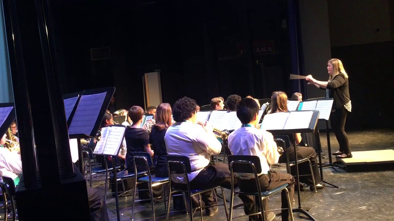 Afterburn by Randall D. Standridge DMS Concert Band Spring Concert