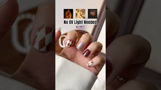 Beaolata UV Free Gel Nail Strips💅🏻Dreamy &amp; Playful 🤎🎃✨#gelnailsticker #nailart #nailstickers