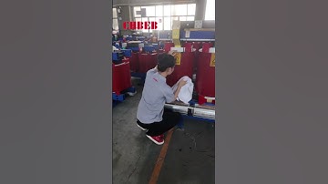 Cleaning a 1000kVA Dry-Type Transformer — Precision Maintenance in Action!