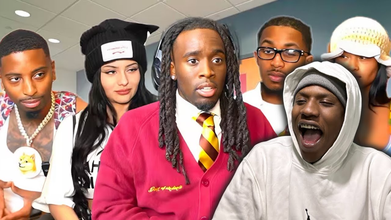 TeMoB Reacts To Streamer University Best Moments!