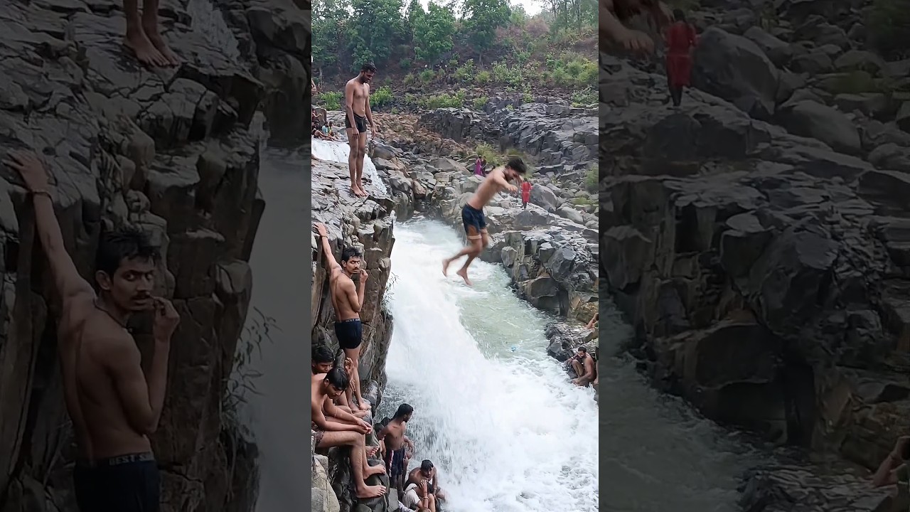 johiila waterfall shahdol mp 😱 