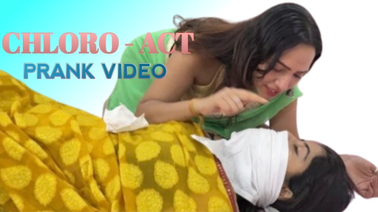 Chloro Act Prank on Friend | Pranking My Friend with Chloro Act 😆|Must Watch 😂|Funny Reaction