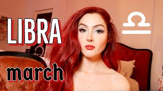 LIBRA RISING MARCH 2024: LETTING GO OF AN OUTDATED VERSION OF YOU! + GETTING HEALTH ON TRACK