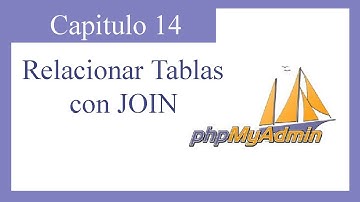 Tutorial PHPMYADMIN: Capitulo 14 Relacionar Tablas con JOIN