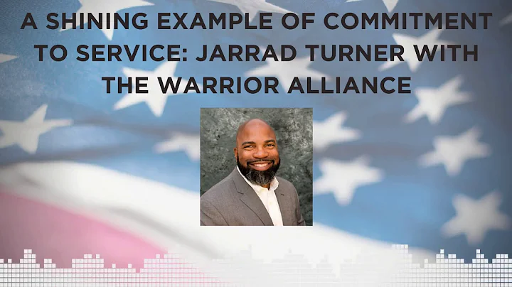 A Shining Example of Commitment to Service: Jarrad...