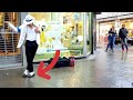 Michael Jackson Imitador callejero -  street dancer