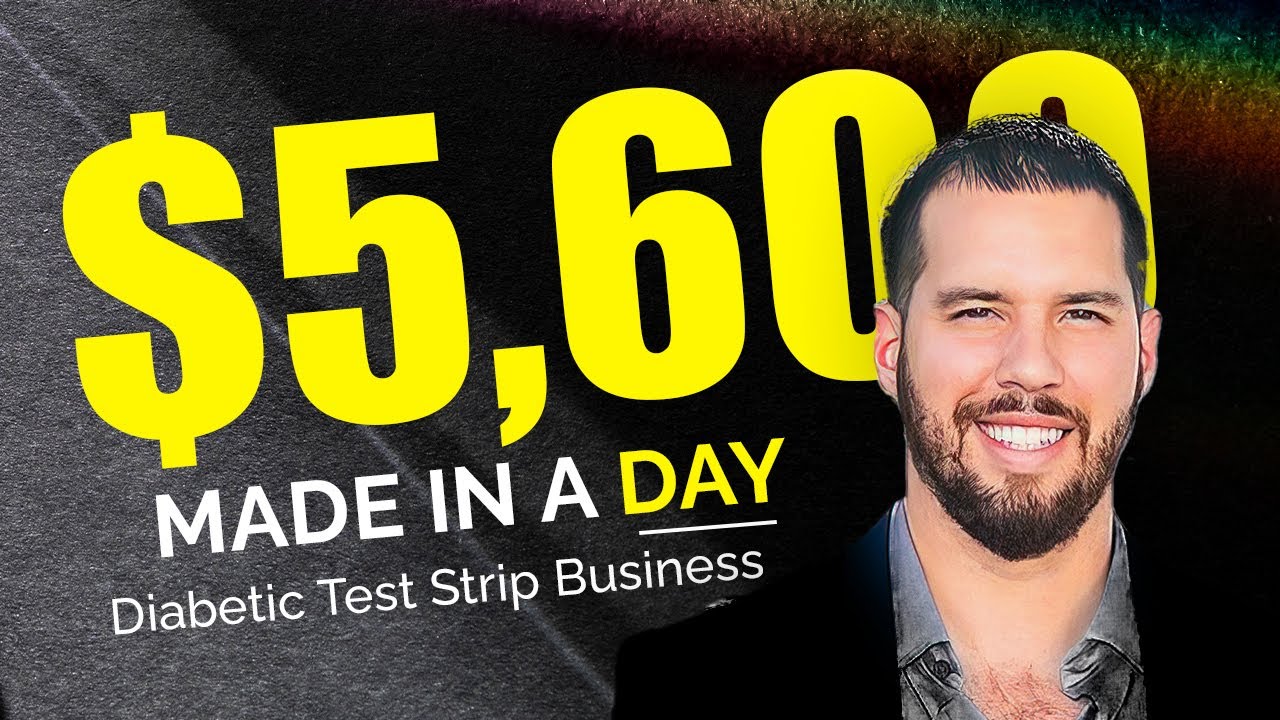 Deals Done Yesterday How To Made 5.6k In a Day with Diabetic Test