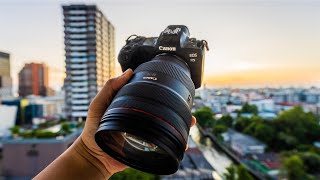 Canon eos R5 & RF 28-70mm f2 L Unboxing | My Thought Process & Sample Images