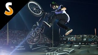 Sick Trick : 900 Barspin By Mike Varga - Best tricks Winner - FISE World Croatia 2016