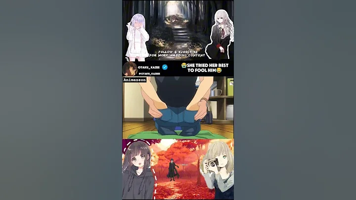 She tried so hard to fool him😂 | #anime #amv #animeamv