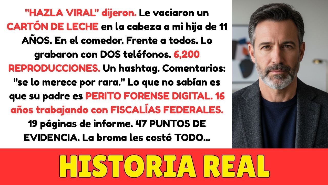 Le Tiraron Leche a Mi Hija y Lo Grabaron — No Sabían a Qué Me Dedico