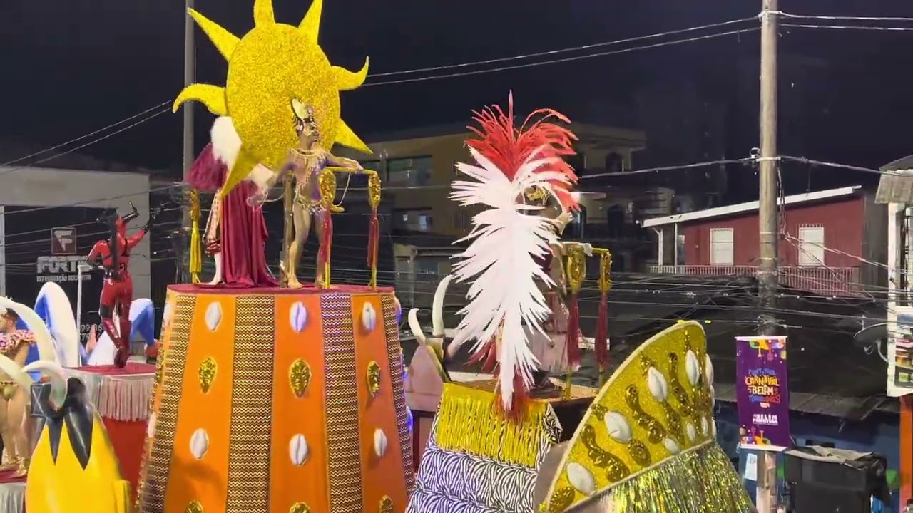 Embaixada de Samba do Império Pedreirense - Carnaval 2024 - Belém do Pará.