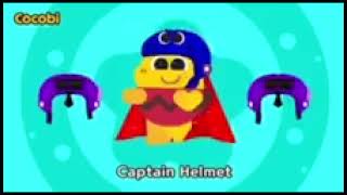 Cocobi Captain Helmet Song Reversed