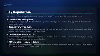 Acclivity Labs VMware vSphere Agent: Ask your infrastructure a question