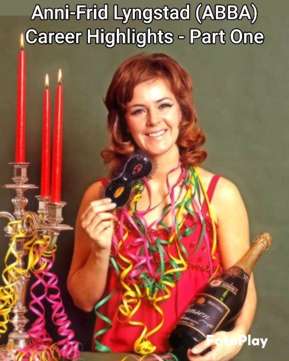 Anni-Frid Lyngstad (ABBA) Career Highlights - Part One