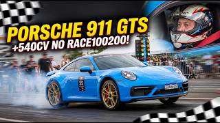 ACELEREI MEU PORSCHE COM +540 CAVALOS NO MEIA MILHA /RACE100200