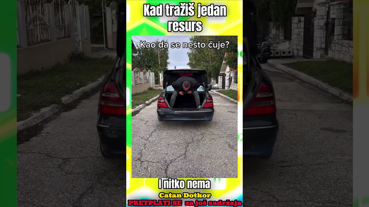 🤣 Kada VAMA nešto treba, desi se OVO 🤣