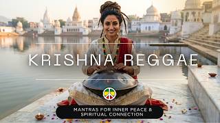 Download lagu Achyutam Keshavam Krishna Mantra for Inner Peace & Spiritual Connection | Reggae Handpan Meditation
