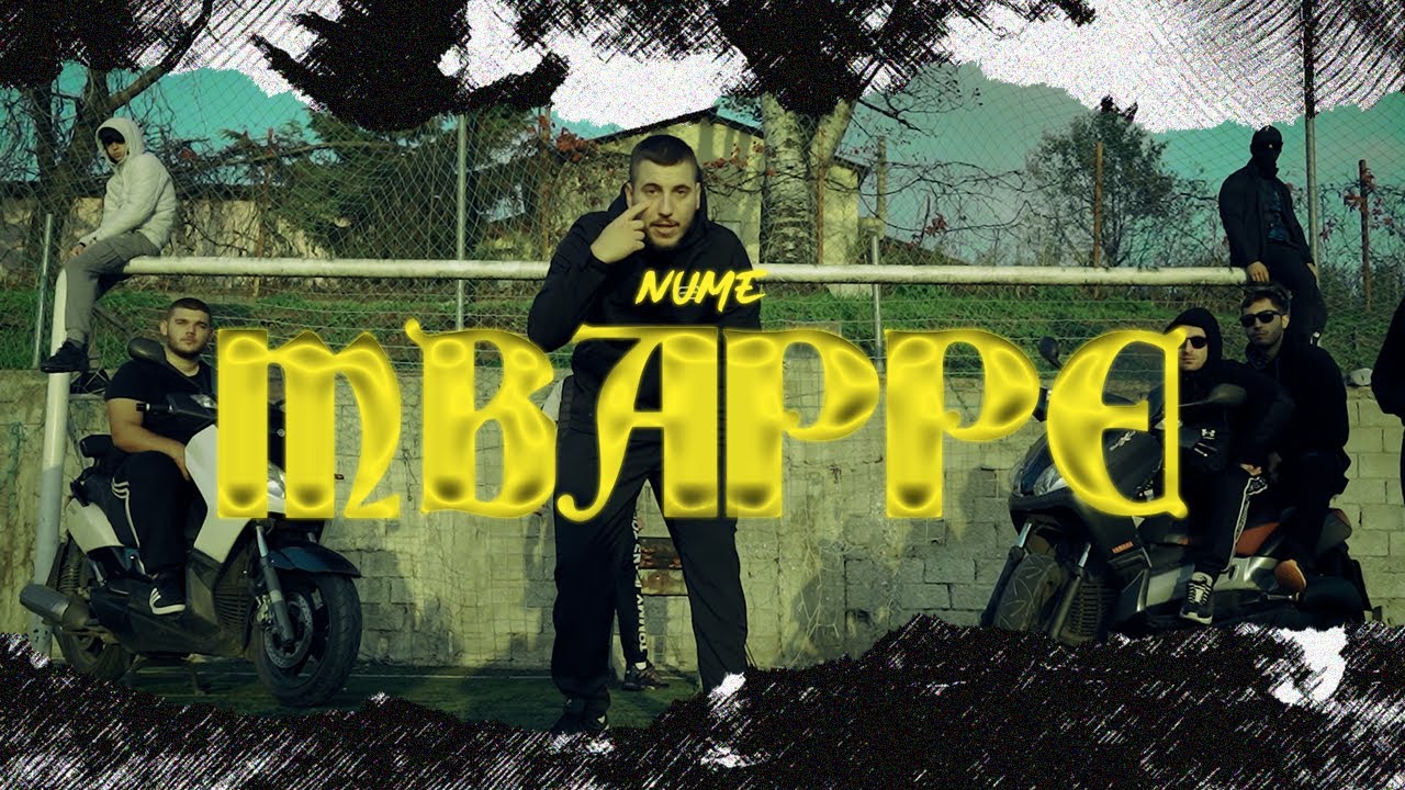 Nume Rapper NUME - MBAPPÉ (Οfficial Music Video) - YouTube