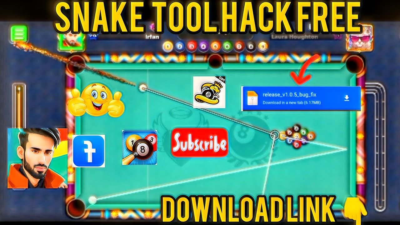 8 ball pool hacks snake apk #snakeapk #8ballpool #8ballpoolhack