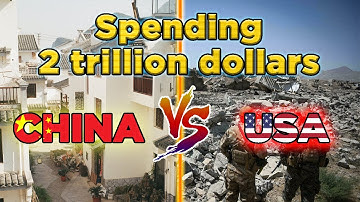 USA vs China: How to Spend 2 Trillion Dollars? | Zhang Weiwei on Common Prosperity