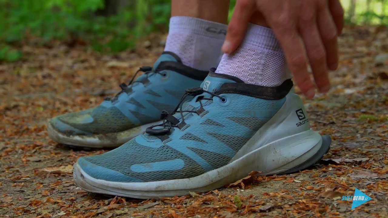 Details about   Salomon Trekking Shoes Sense Flow Walking Shoes Men's Grey 