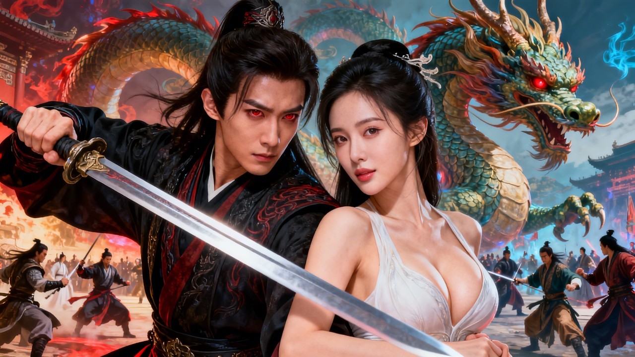 【فيلم كامل】اليتيم المُهان يوقظ قوة التنين! سحق من احتقروه ويعود لإبادة قتلة عائلته! poster